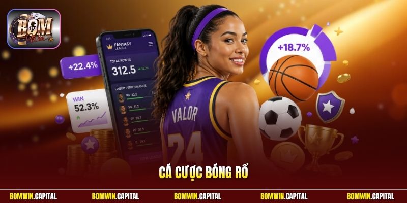 Cá Cược Bóng Rổ Tại Bomwin - Tỷ Lệ Kèo Cực Kỳ Đỉnh Cao