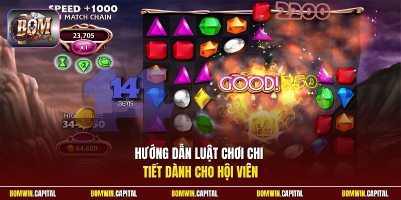Hướng dẫn luật chơi chi tiết dành cho hội viên 