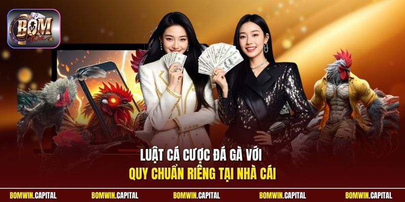 Luật cá cược đá gà với quy chuẩn riêng tại nhà cái