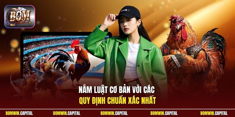 Nắm luật cơ bản với các quy định chuẩn xác nhất