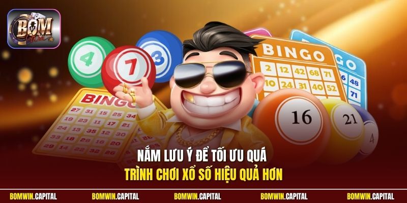 Nắm lưu ý để tối ưu quá trình chơi xổ số hiệu quả hơn