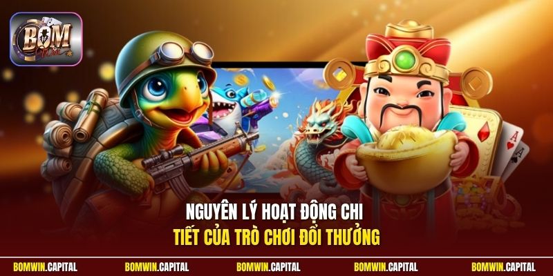 Nguyên lý hoạt động chi tiết của trò chơi đổi thưởng 