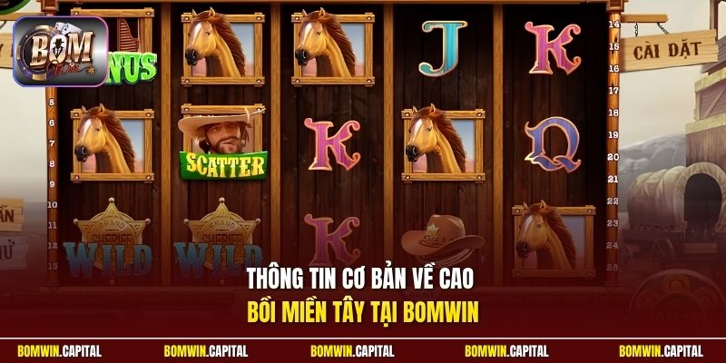 Thông tin cơ bản về Cao Bồi Miền Tây tại Bomwin